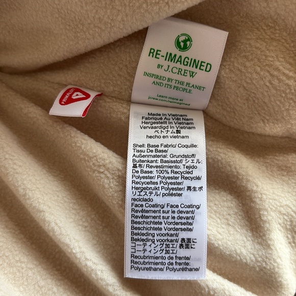 J.Crew Crewcuts Girls Pink Metallic Puffer Jacket - Picture 9 of 9